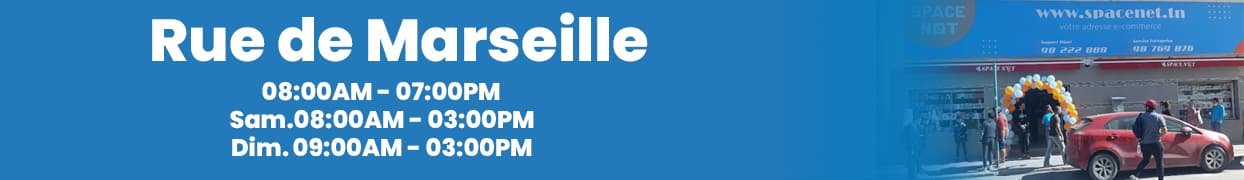 Spacenet rue de Marseille 